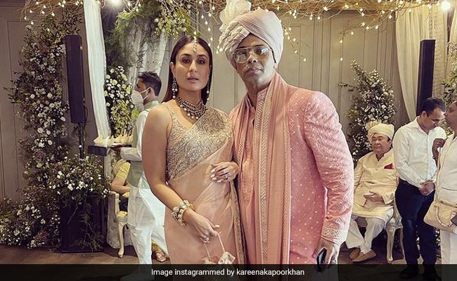 Ranbir Kapoor, Alia Bhatt Wedding: Kareena Kapoor's Caption For This Pic With Karan Johar - A Killer Line By Poo From <i>K3G</i>