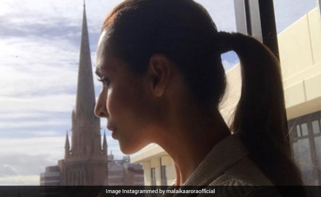 "I'm A Fighter," Malaika Arora Writes A Week After Car Accident. Read Her Post
