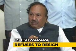 Karnataka Minister Refuses To Resign Over Contractor's Suicide Karnataka Minister Refuses To Resign Over Contractor's Suicide