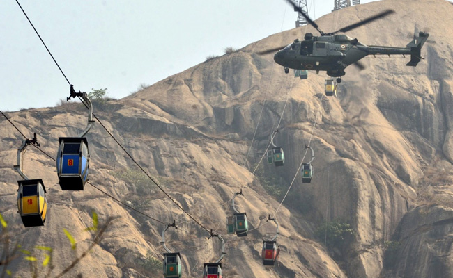 Jharkhand Ropeway Where Cable Cars Collided Passed Safety Audit Last Month