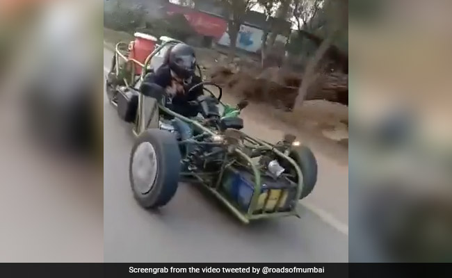 Watch "The Coolest Thing" Anand Mahindra Has Seen In A While