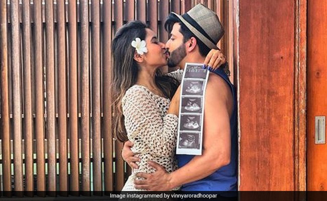 <i>Kundali Bhagya's</i> Dheeraj Dhoopar And Wife Vinny Arora Announce Pregnancy