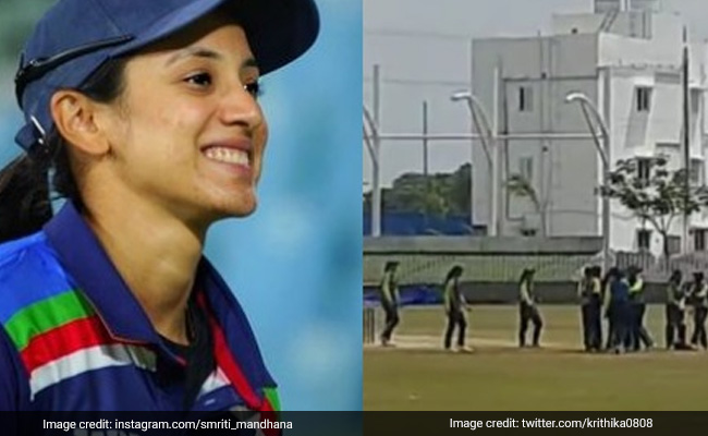 Smriti Mandhana के साथ हो गई गुगली, गेंदबाज ने कर दिया 'मांकड़' रन आउट तो भड़क गई क्रिकेटर- Video
