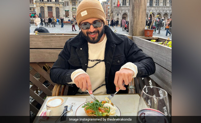 For Vijay Deverakonda, Food Tops The List. We Have Proof