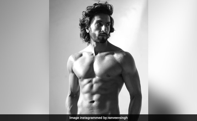 Don't Mind Us, We're Just Here For Ranveer Singh's Abs