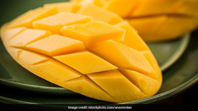 Mangoes are full of micronutrients and fibre