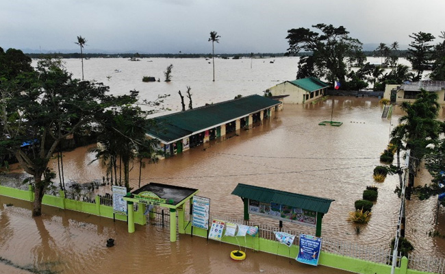 24 Dead In Philippines As Tropical Storm Megi Causes Landslides, Flooding