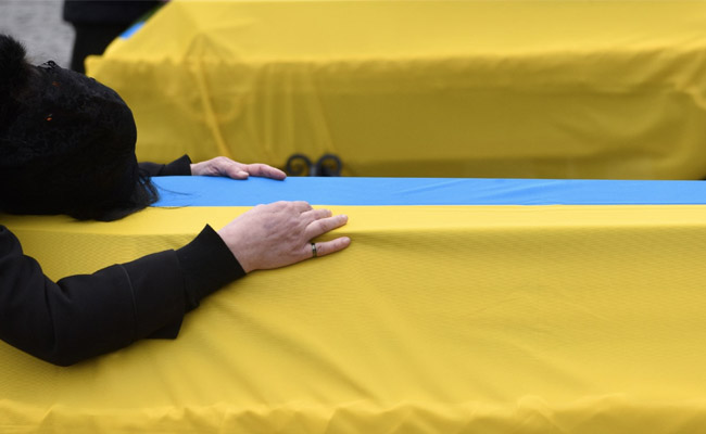 "Didn't Know What To Take": Spring Brings Grief For Ukraine's Displaced