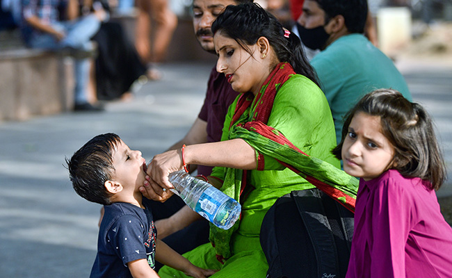 Delhi's Maximum Temperature Above 44 Degrees Amid Heat Wave