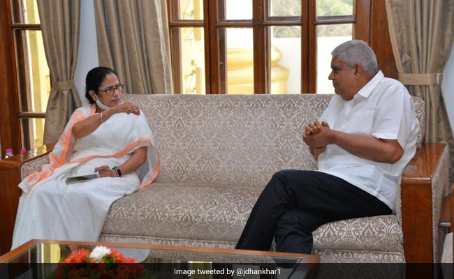 Mamata Banerjee Meets Governor After Bitter Exchange Over Birbhum Violence