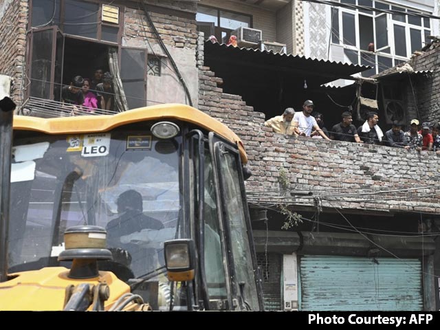 Bulldozer Politics: Supreme Court Hearing Today