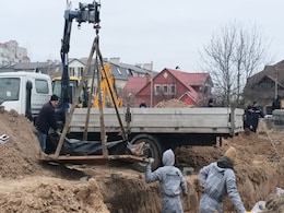 Over 8,000 Cases Of Suspected Russia War Crimes, Says Ukraine Over 8,000 Cases Of Suspected Russia War Crimes, Says Ukraine