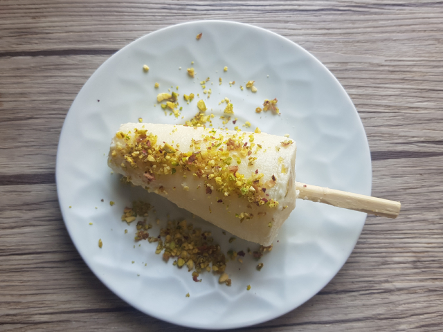 Badam Kulfi Recipe | How To Make Badam Kulfi