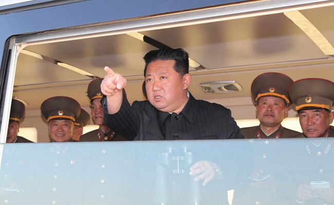 North Korea ने फिर दागी बैलिस्टिक मिसाइल, दक्षिण कोरिया, जापान ने की ये शिकायत &nbsp;