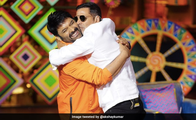 Akshay Kumar's Unique Birthday Wish For "Brother" Kapil Sharma