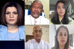 Karnataka Communal Cauldron: Hijab, Halal, Azaan... Now Bible Karnataka Communal Cauldron: Hijab, Halal, Azaan... Now Bible