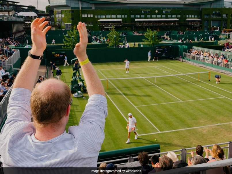 Wimbledon Warns Tennis Fans To Not Use Quiet Room For Sex