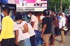 Sri Lanka Imposes 36-Hour Curfew Amid Unrest, Economic Crisis Sri Lanka Imposes 36-Hour Curfew Amid Unrest, Economic Crisis