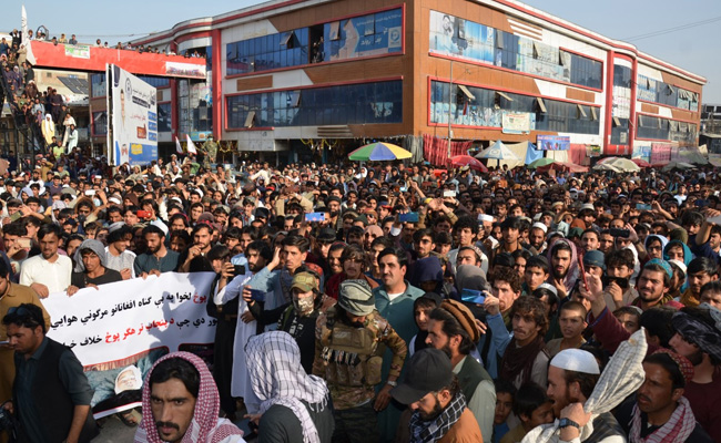 Taliban Summons Pak Ambassador Over Airstrikes In Afghanistan