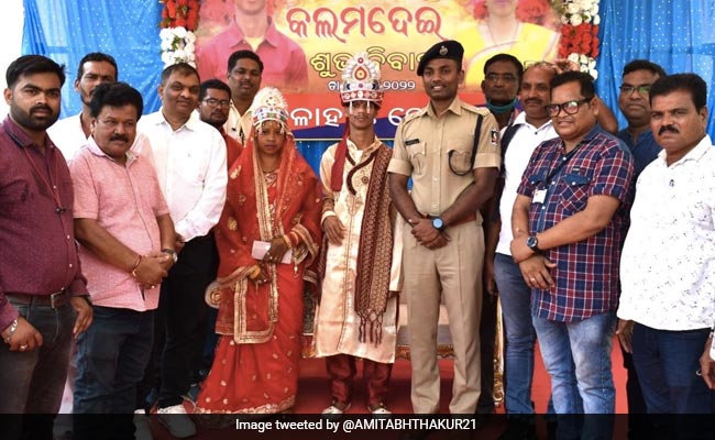 Former Maoists Get Married In Odisha, Police Play Host