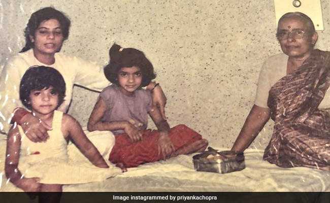 Priyanka Chopra's Throwback Is About The "Strong Maternal Figures" In Her Life