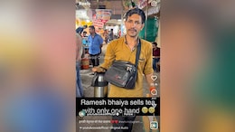 Watch: Differently-Abled Indore Man Selling Tea Inspired The Internet With His Story