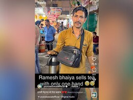 Watch: Differently-Abled Indore Man Selling Tea Inspired The Internet With His Story