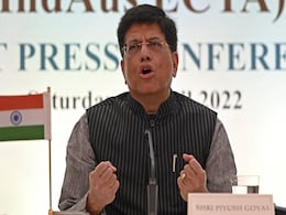 Hopeful Of Conclusion Of At Least 2 More Trade Deals By 2022-End: Piyush Goyal Hopeful Of Conclusion Of At Least 2 More Trade Deals By 2022-End: Piyush Goyal