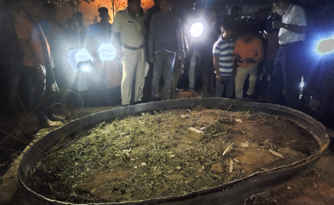 Parts Of Rocket Fell In Maharashtra? Metal Objects Found In Villages