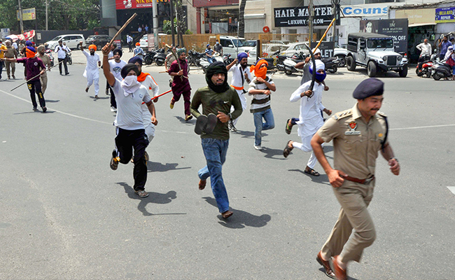 Curfew In Patiala After 2 Groups Clash, Shiv Sena Leader Arrested