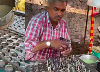 Watch: This Mind-Blowing Video Shows The Secret Way Kulfi Is Frozen By Street Vendors Watch: This Mind-Blowing Video Shows The Secret Way Kulfi Is Frozen By Street Vendors