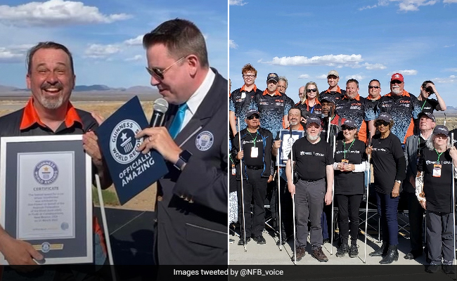 चली गई आंखों की रोशनी पर नहीं टूटा हौसला, 339 की रफ्तार से कार चलाकर बनाया गिनीज वर्ल्ड रिकॉर्ड