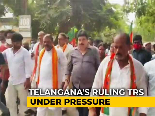 Telangana's Ruling TRS Under Pressure After Three Suicides