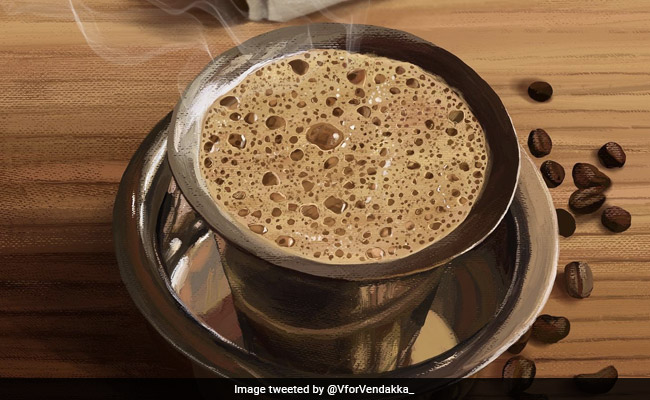 This Photo Of Filter Coffee Shocks The Internet, Here's Why