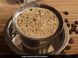 This Picture Of Filter Coffee Has Left Twitter Amazed - Here's Why
