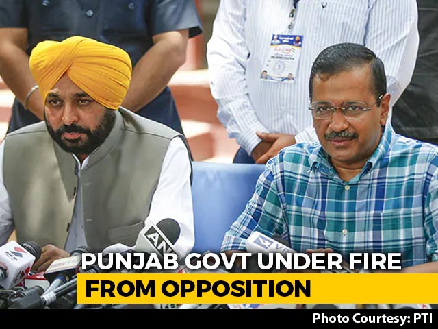 "Delhi Remote Control": Opposition As Arvind Kejriwal Holds Punjab Meeting