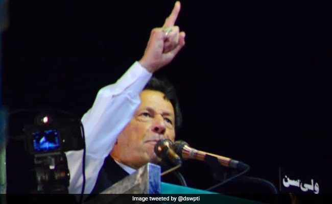 US Made Pakistan A "Slave" Without Invading It, Says Ousted PM Imran Khan