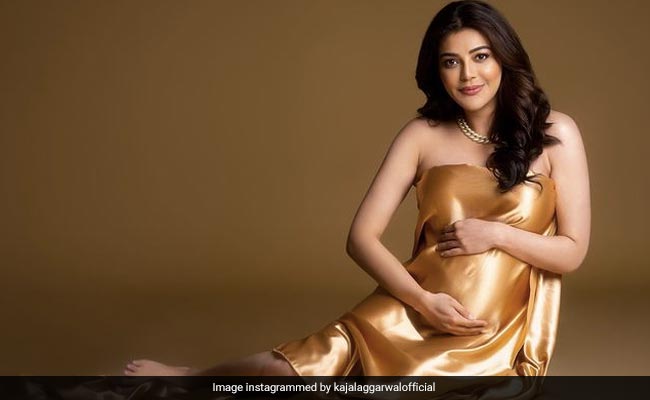 Kajal Aggarwal's First Post After Birth Of Son: "Postpartum Isn't Glamorous But Can Be Beautiful"