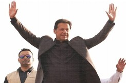 Imran Khan Dodges No-Confidence Vote, Clings to PM Post Imran Khan Dodges No-Confidence Vote, Clings to PM Post