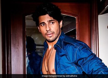 Here's A Sneak Peek At Sidharth Malhotra's Turkish Platter