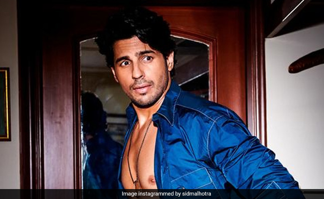 Here's How Sidharth Malhotra Keeps Himself Busy On His Working ...