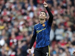 Watch: Ronaldo Pays Tribute To Late Son After Goal Against Arsenal