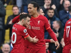 Jota, Fabinho Goals Sink Watford As Liverpool Stay Alive In Title Race