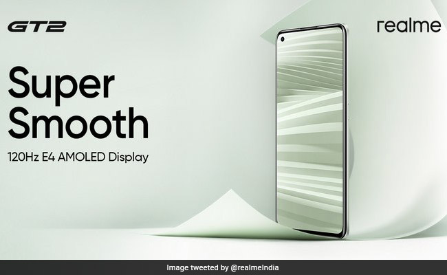 50 MP कैमरा और 5,000 एमएएच की बैटरी के साथ Realme GT 2 भारत में लॉन्च, जानें अन्य फीचर्स