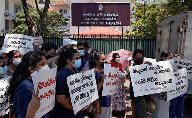 Health Crisis Looms As Sri Lanka Medicines Run Out
