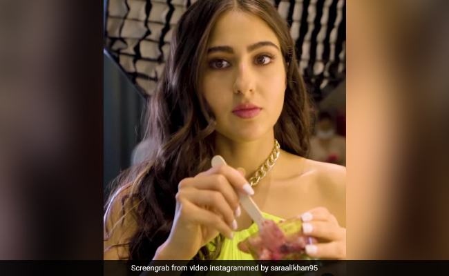 सारा अली खान की पसंदीदा डिश जानकर उड़ जाएंगे होश, नाम जानकर फिटनेस के दीवाने कर लेंगे 'तौबा'