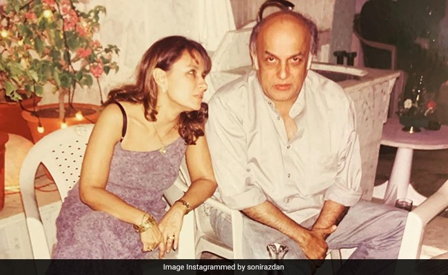 Soni Razdan's Anniversary Wish For "Old Chap" Mahesh Bhatt Is Gift-Wrapped With A Throwback