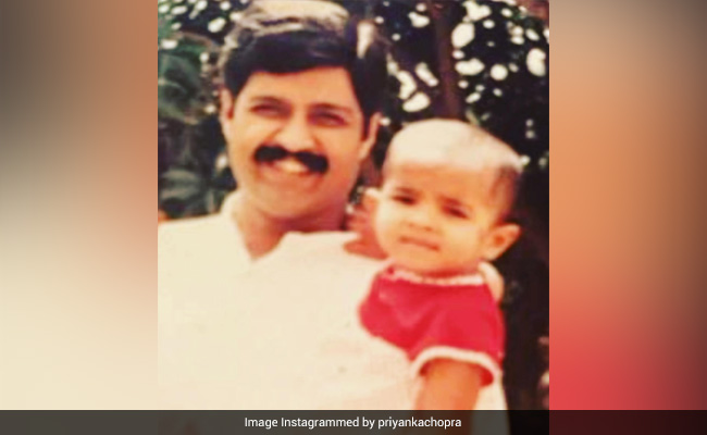 Priyanka Chopra Remembers Late Father With A Throwback Photo