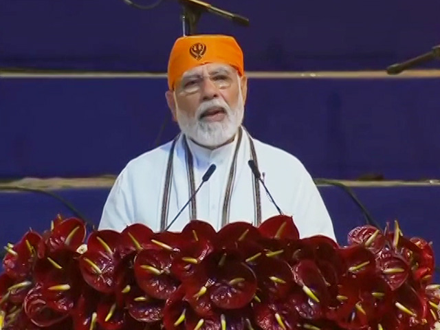"India's Following The Ideals Of Our Gurus," Says PM From Red Fort