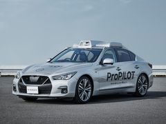 Nissan Previews Next-Gen ADAS Technology